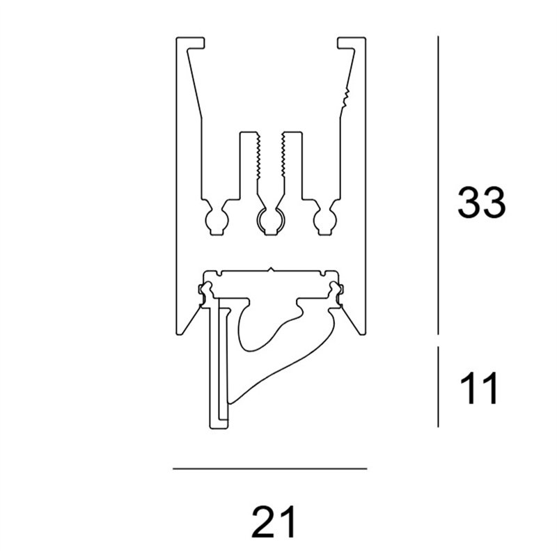 Delta Light DTC-ON - PROFILE B