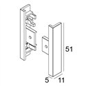 Delta Light CNT-A - END CAP SET