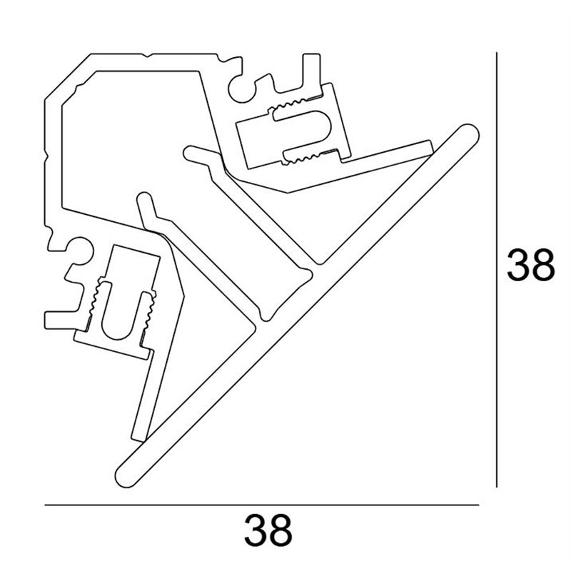 Delta Light CNT-I - PROFILE