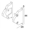 Delta Light CNT-I - END CAP SET