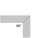Delta Light DTC-TR - CORNER 90°