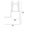 Delta Light FTL35 F HE TRW+ - PROFILE SBL