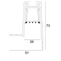 Delta Light FTL35 F HE TRW+ - PROFILE LGC