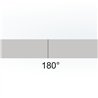 Delta Light FTL35 F HE DOWN-UP - CORNER 180°
