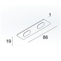 Delta Light FTL35 TR - CORNER 180°
