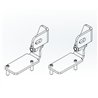Delta Light FTL35 Wall Grazer - TILT SET