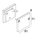 Delta Light OTL - END CAP SET