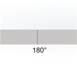 Delta Light SPT PRO - CORNER 180°