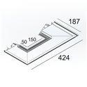 Delta Light SPT PRO - SET U 150