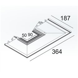 Delta Light SPT PRO - SET U 90