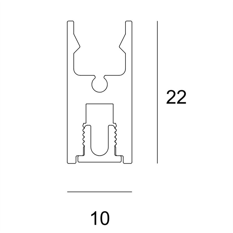 Delta Light TGL-ON - PROFILE