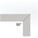 Delta Light TGL-ST - CORNER 90°