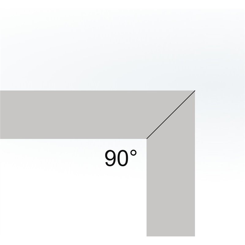 Delta Light TGL-ST - CORNER 90°