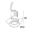 Delta Light MICRO REO Einbaustrahler