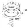 Delta Light REO OK S2 Einbauspot