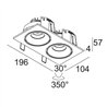 Delta Light REO 2 S OK S1 Recessed spot