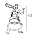 Delta Light DEEP RINGO Hi S1 Inbouwspot