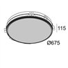 Delta Light SUPERNOVA LINE TRIMLESS 65 TW DIM5 Recessed spot