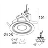 Delta Light TWEETER M ST Spot encastré