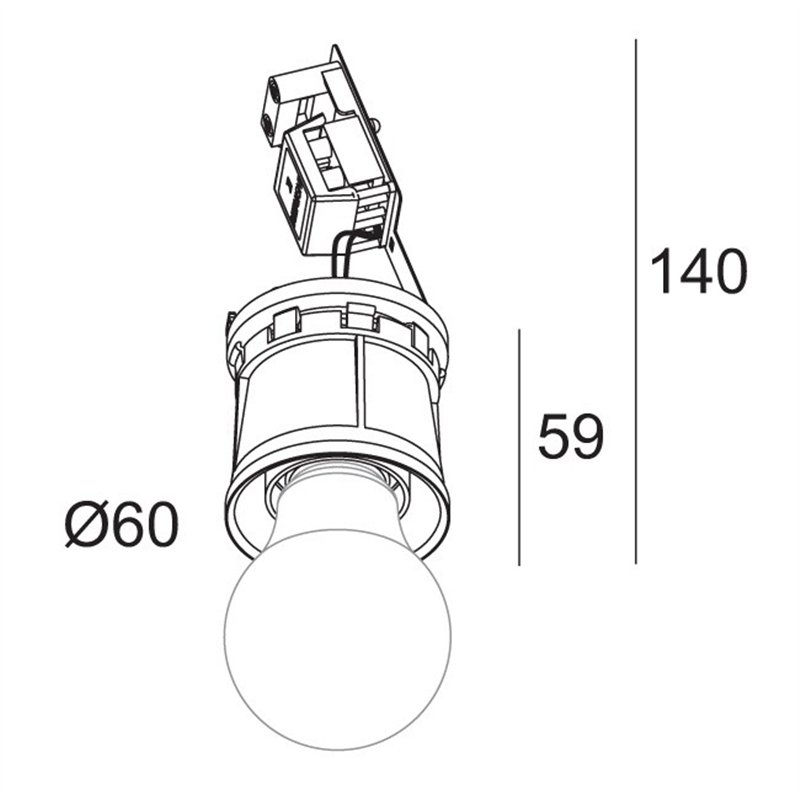 Delta Light TWENTY-7 TRIMLESS Recessed spot