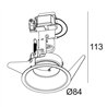 Delta Light PARTOU Hi Spot encastré