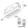 Delta Light DOT.COM M4 TRIMLESS Recessed spot