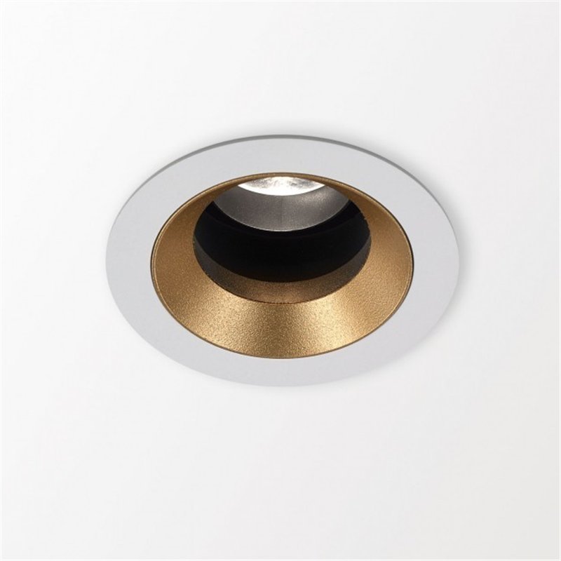 Delta Light iMAX II ROUND ADJUSTABLE LP Spot encastré
