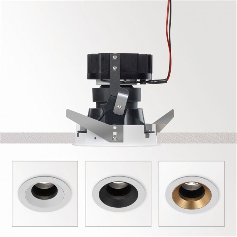 Delta Light iMAX II ROUND ADJUSTABLE LP Inbouwspot