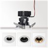Delta Light iMAX II ROUND ADJUSTABLE LP Recessed spot