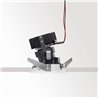 Delta Light iMAX II ROUND ADJUSTABLE LP Spot encastré