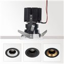 Delta Light iMAX II ROUND ADJUSTABLE MP Inbouwspot