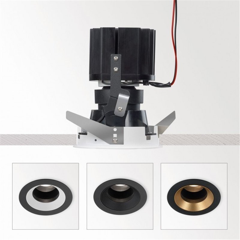 Delta Light iMAX II ROUND ADJUSTABLE MP Einbaustrahler