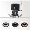Delta Light iMAX II ROUND ADJUSTABLE MP Spot encastré