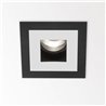 Delta Light iMAX II SQUARE ADJUSTABLE LP Spot encastré