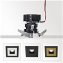 Delta Light iMAX II SQUARE ADJUSTABLE LP Inbouwspot