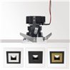 Delta Light iMAX II SQUARE ADJUSTABLE LP Spot encastré