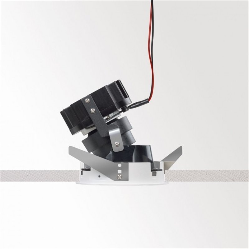 Delta Light iMAX II SQUARE ADJUSTABLE LP Inbouwspot