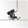 Delta Light iMAX II SQUARE ADJUSTABLE LP Spot encastré