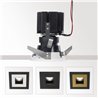 Delta Light iMAX II SQUARE ADJUSTABLE MP Spot encastré