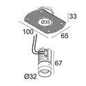 Delta Light MICROSPY IN TRIMLESS Inbouwspot