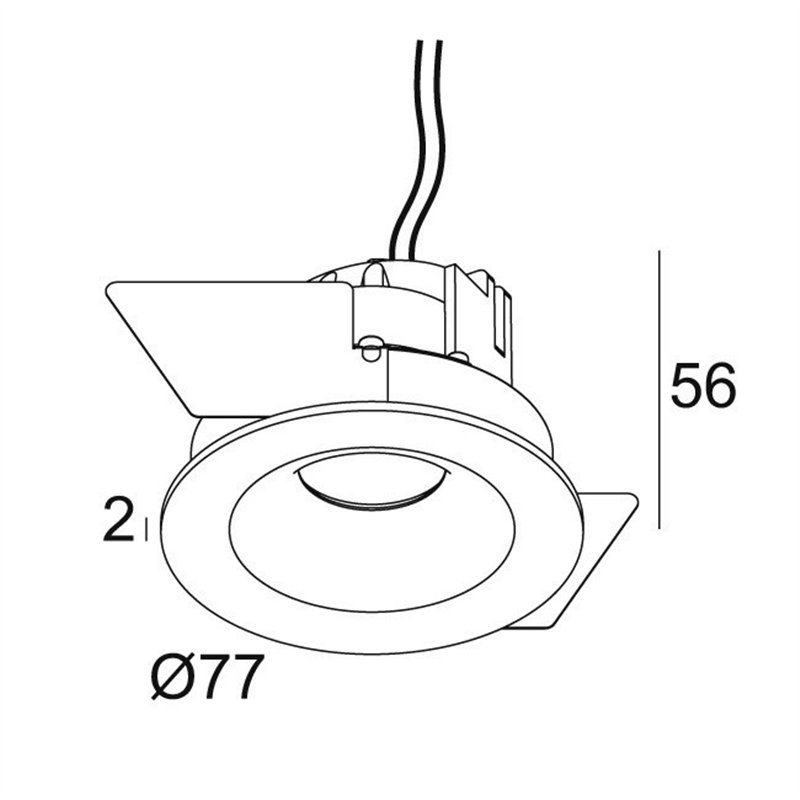 Delta Light MINI REO II X Einbaustrahler