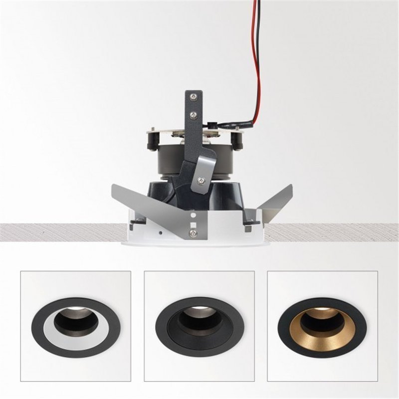 Delta Light iMAX II ROUND ADJUSTABLE CL6 Recessed spot