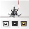 Delta Light iMAX II SQUARE ADJUSTABLE CL6 Spot encastré