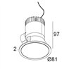 Delta Light PARTOU IP Einbaustrahler