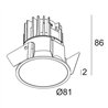 Delta Light DEEP RINGO LED Recessed spot