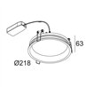 Delta Light DIRO SBL L Recessed spot