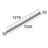 Delta Light DOT.COM L WALLWASH 12 ST HO Einbaustrahler