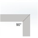 Delta Light TGL-TR - CORNER 90°