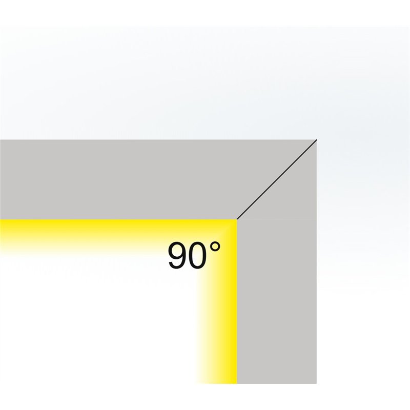 Delta Light TGL-TRW - CORNER 90° INT