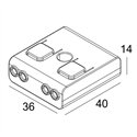 Delta Light WIRELESS DALI CONTROLLER BP 16 DIM5
